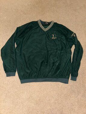 Windbreaker pullover